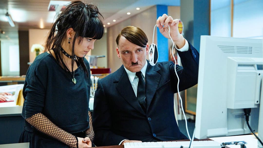 Look Who's Back backdrop 5