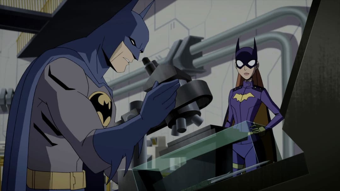 Бетмен проти Підлітків-мутантів черепашок-ніндзя backdrop 6