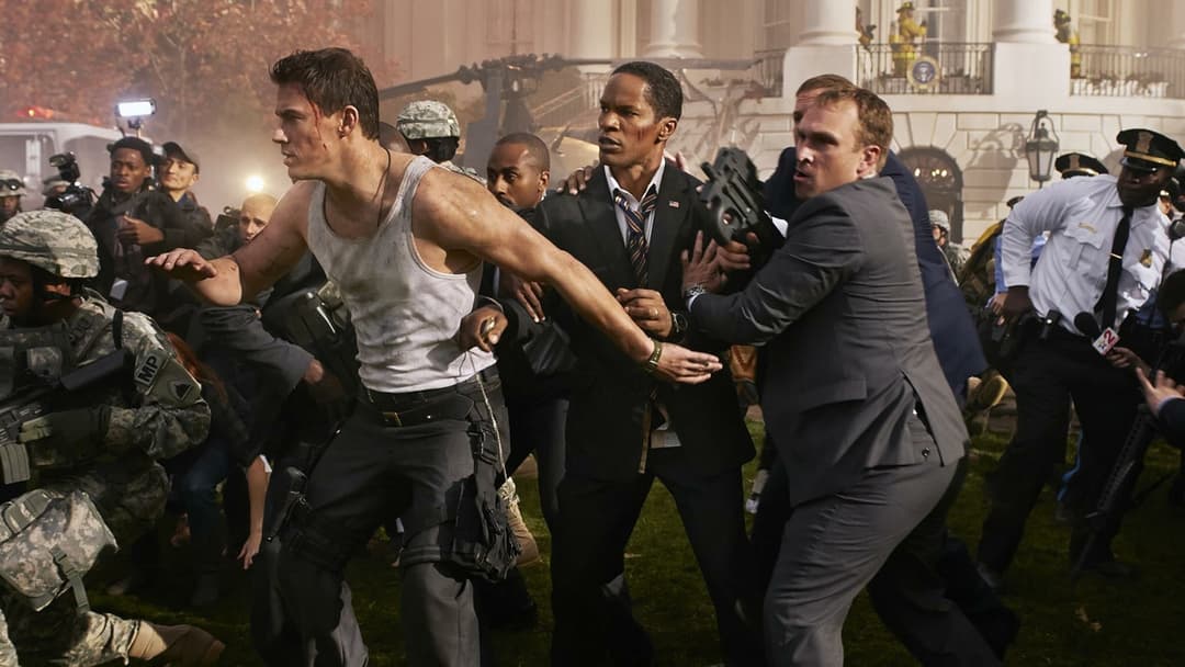 White House Down backdrop 19