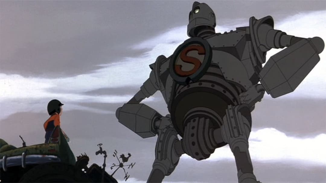 The Iron Giant backdrop 17