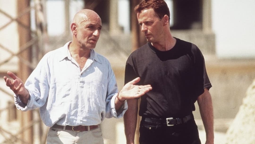 The Assignment backdrop 5