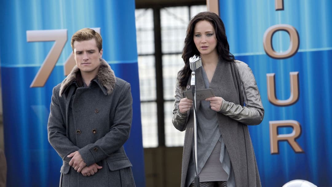 The Hunger Games: Catching Fire backdrop 20