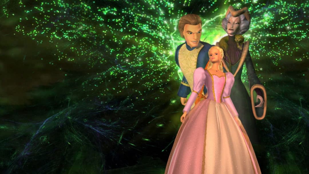 Барбі як Рапунцель backdrop 6