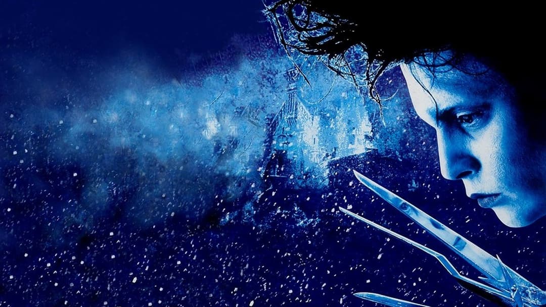 Edward mit den Scherenhänden backdrop 2