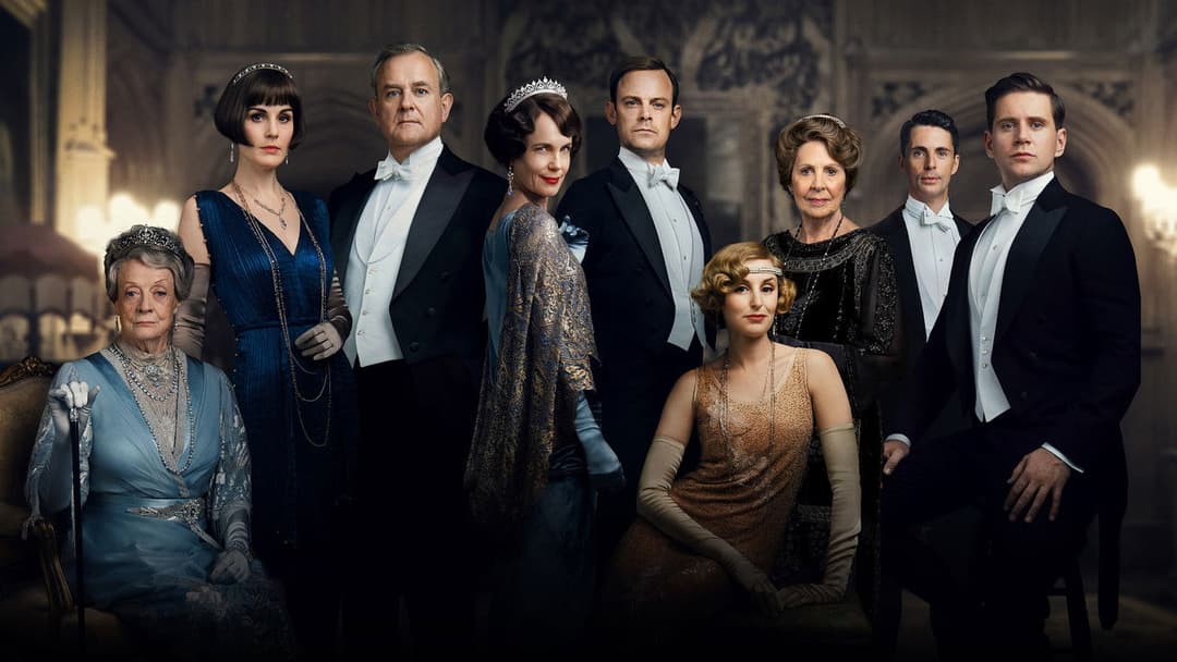 Downton Abbey backdrop 8