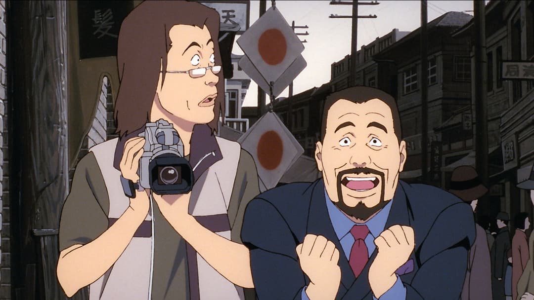 Millennium Actress backdrop 15