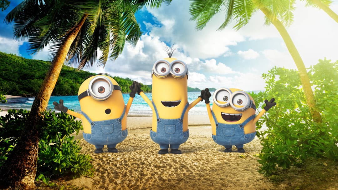 Minions backdrop 11