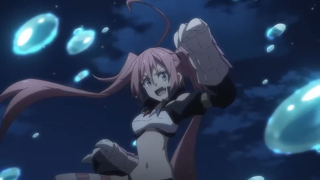 That Time I Got Reincarnated as a Slime the Movie: Tears of the Azure Sea backdrop 6