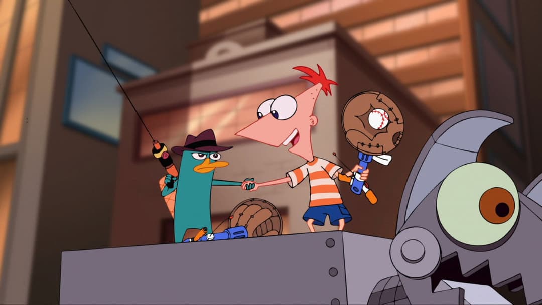 Phineas and Ferb The Movie: Across the 2nd Dimension backdrop 8