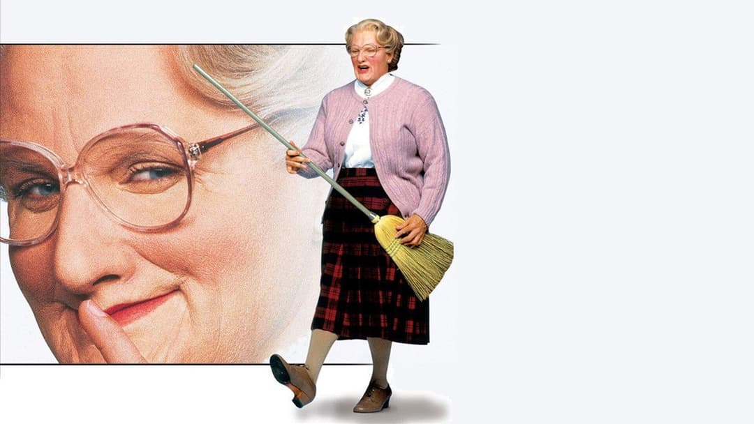 Mrs. Doubtfire - Das stachelige Kindermädchen backdrop 11