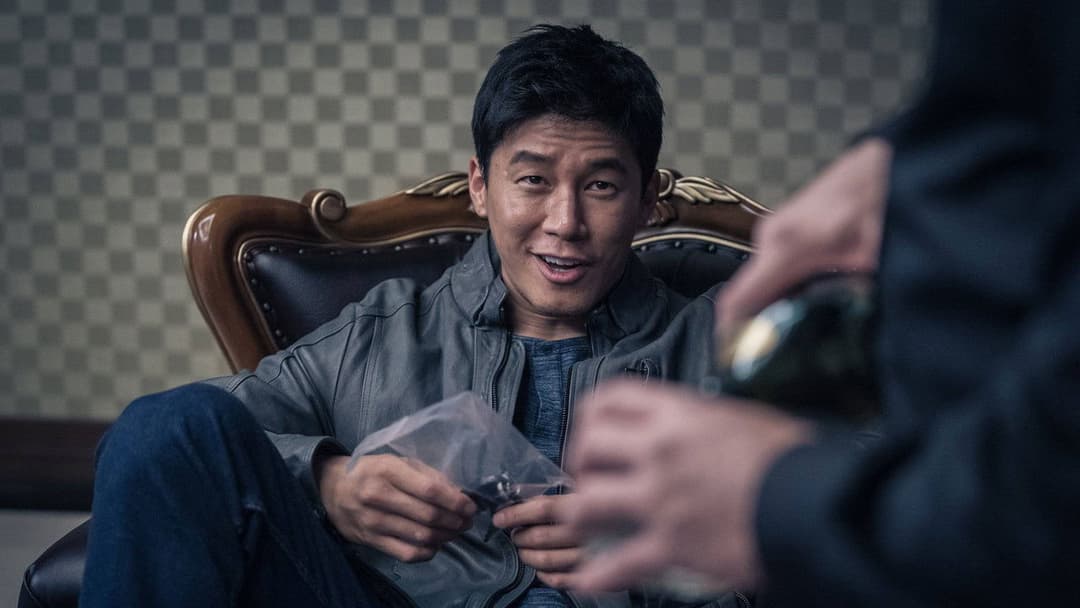 Гангстер, коп і диявол backdrop 20