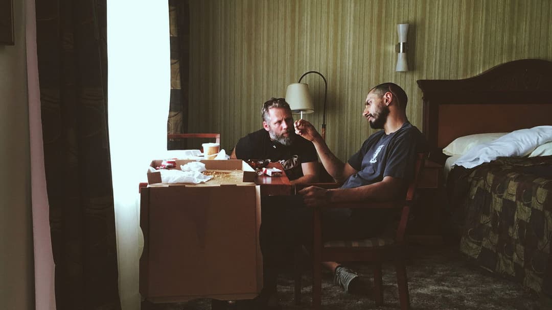 Sound of Metal backdrop 2