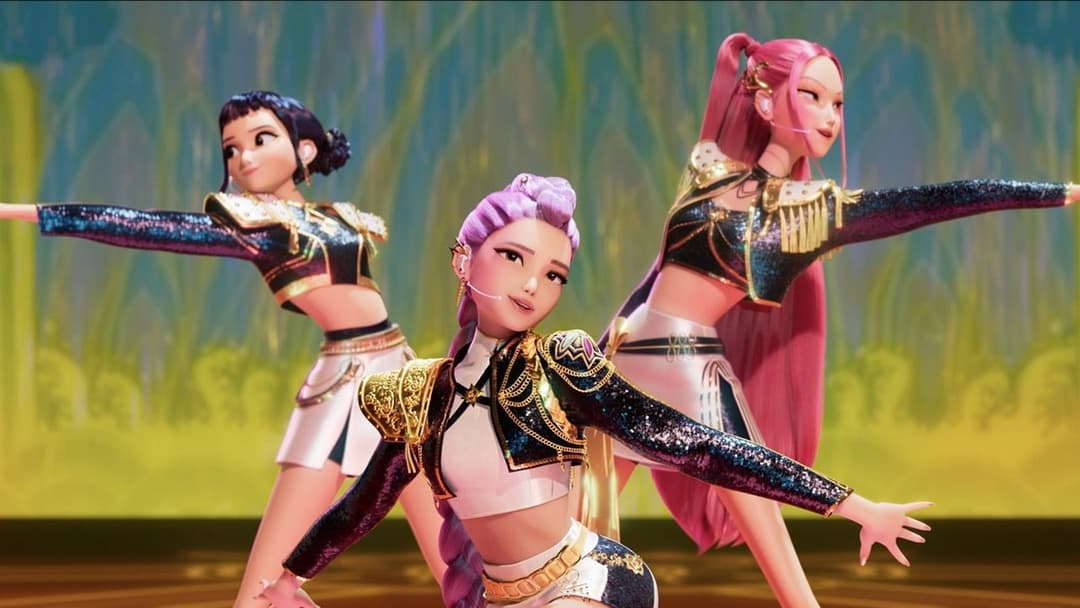 KPop Demon Hunters backdrop 19