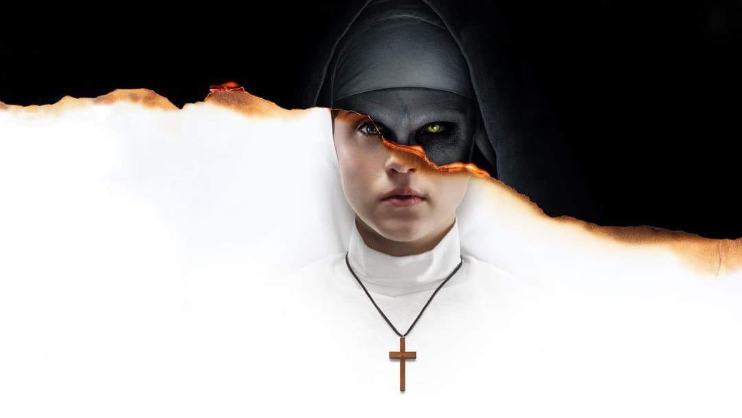 The Nun backdrop 3