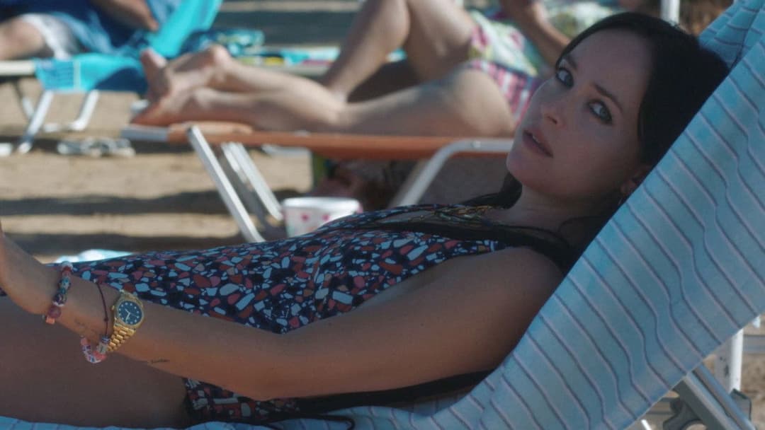 Frau im Dunkeln backdrop 7