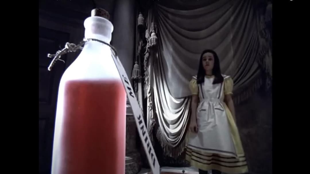 Alice in Wonderland backdrop 6