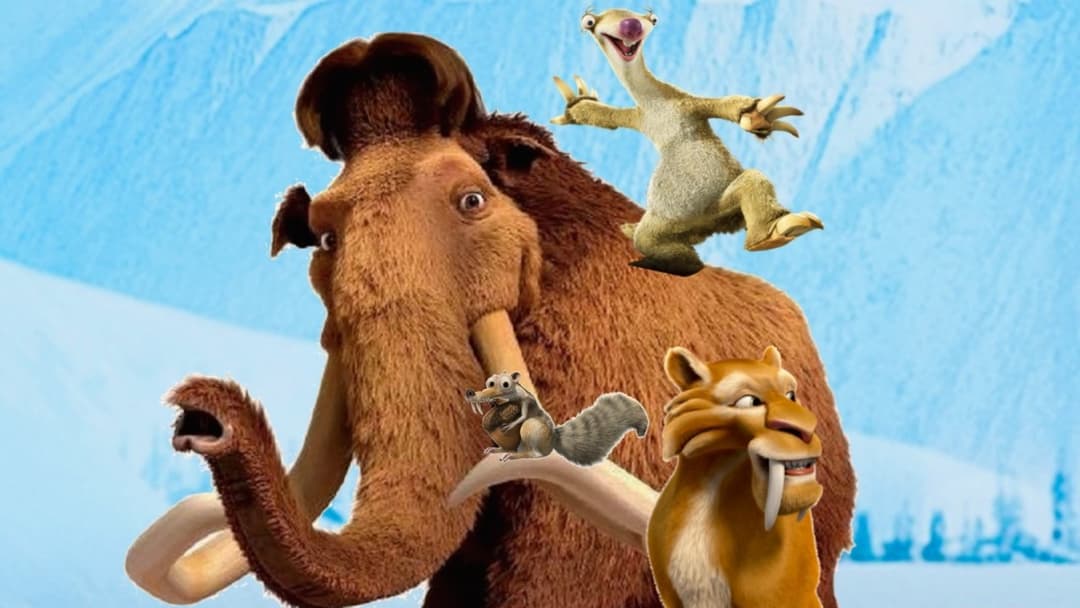 Ice Age backdrop 9