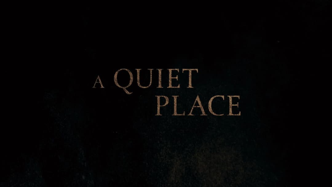 A Quiet Place backdrop 20