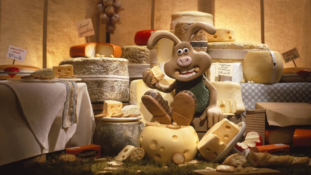 Wallace & Gromit: The Curse of the Were-Rabbit backdrop 6