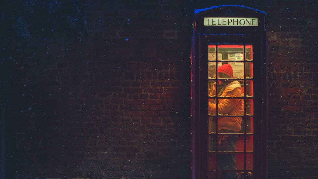 Weihnachten bei dir oder bei mir? backdrop 16