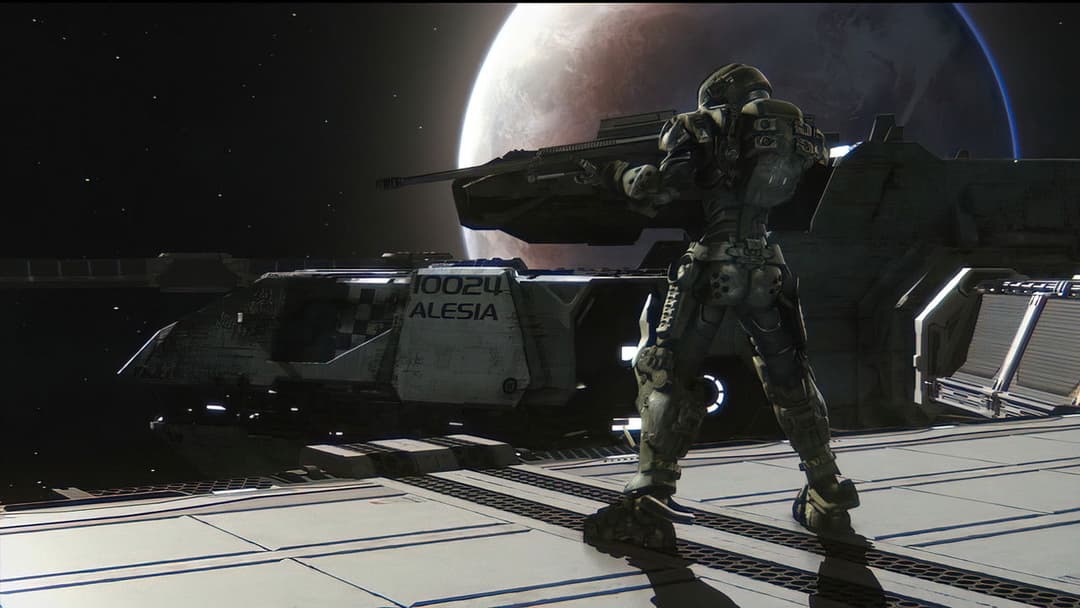 Starship Troopers: Invasion backdrop 3