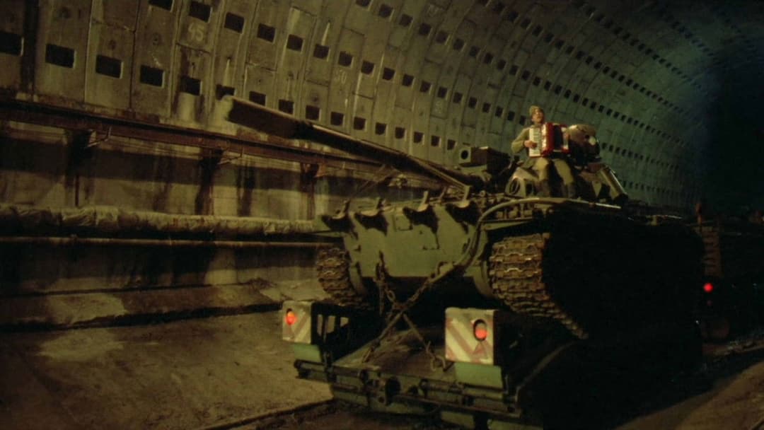 Underground backdrop 19