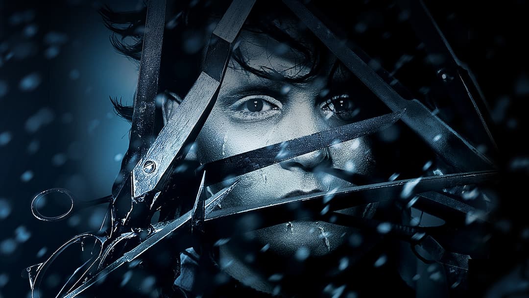 Edward mit den Scherenhänden backdrop 20