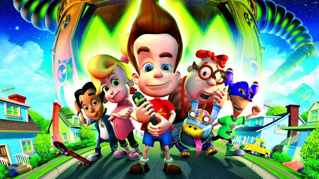 Jimmy Neutron: Boy Genius backdrop 3