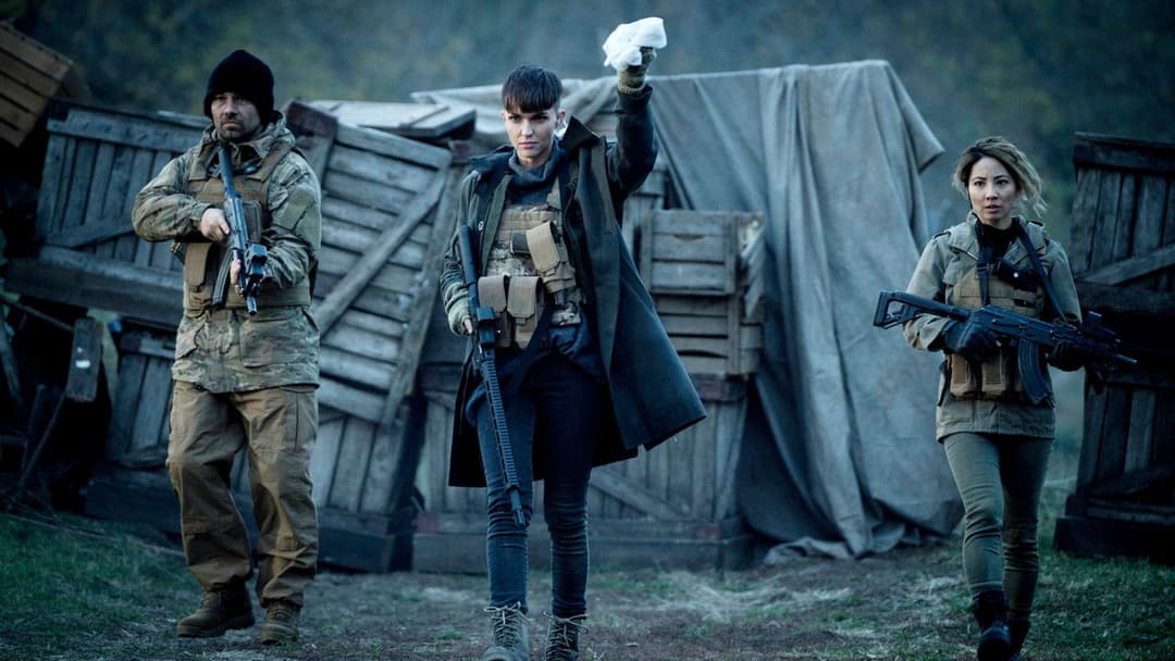 Спецзагін: Сходження Чорного лебедя backdrop 2