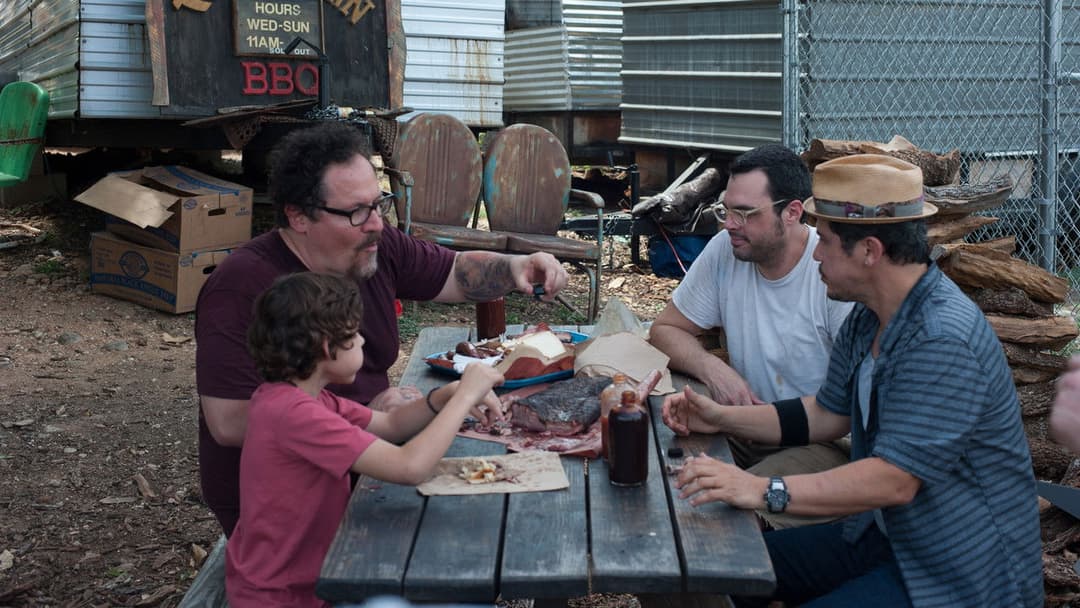 Kiss the Cook backdrop 16