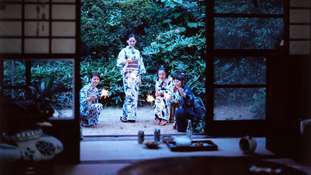 Unsere kleine Schwester backdrop 5