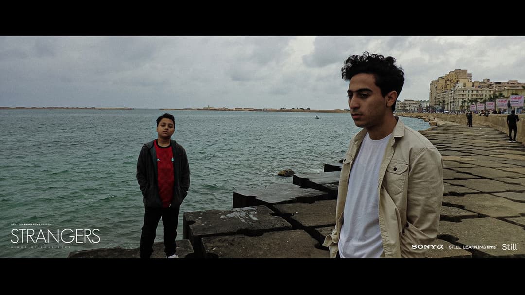 Strangers backdrop 5