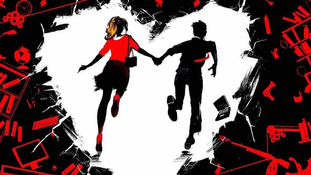 Bye Bye Morons backdrop 6