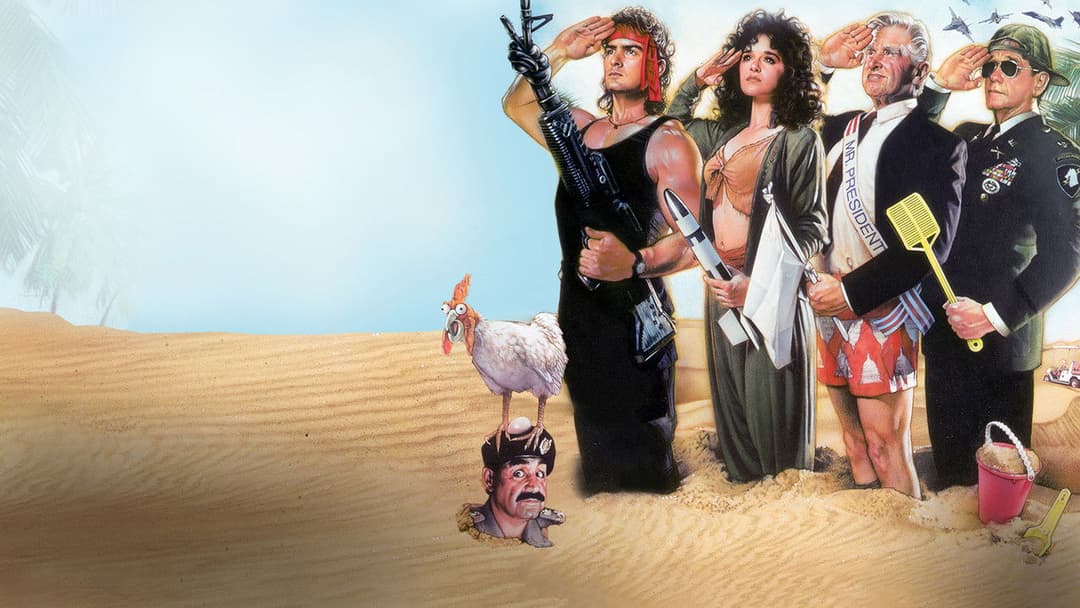 Гарячі голови 2 backdrop 2