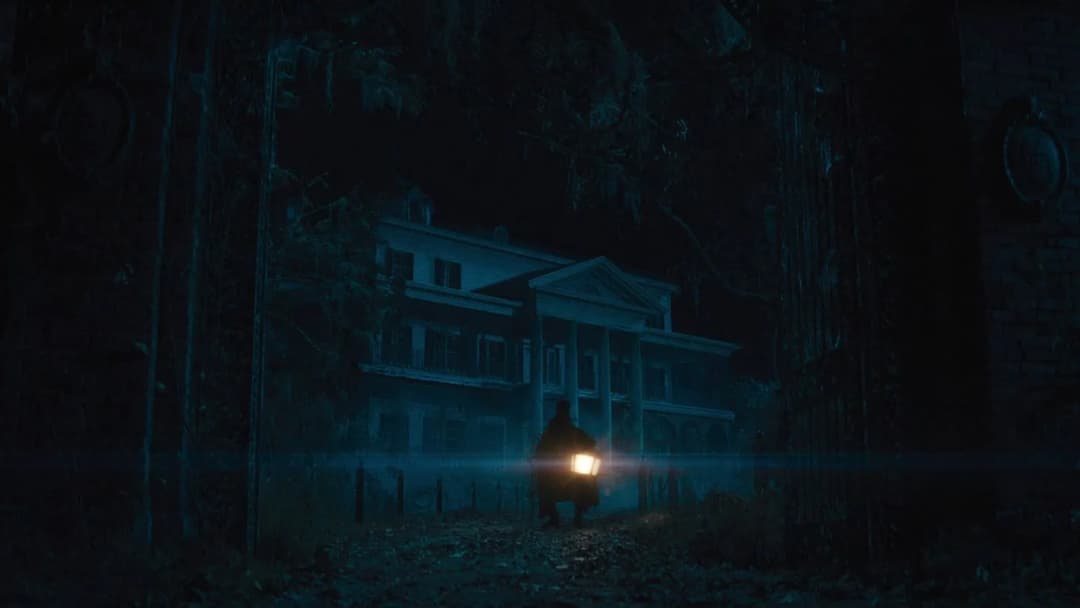 Маєток з привидами backdrop 3