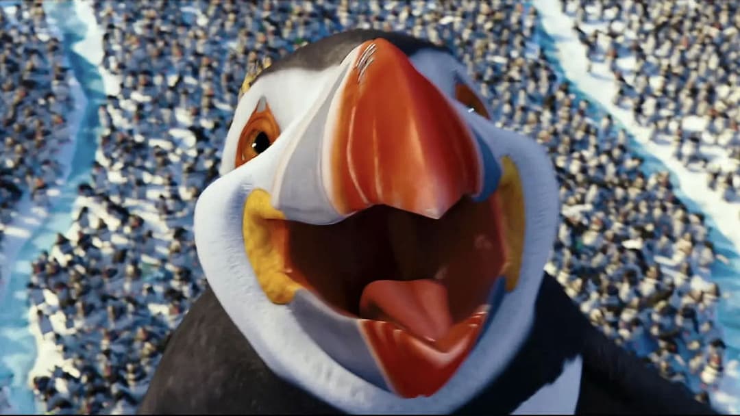 Happy Feet Two backdrop 10