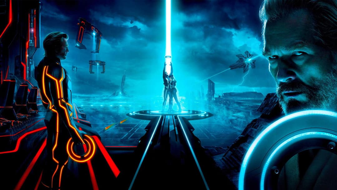 TRON: Legacy backdrop 7