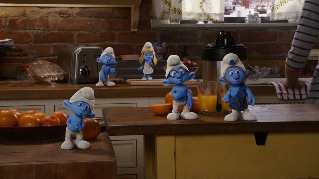 The Smurfs backdrop 8