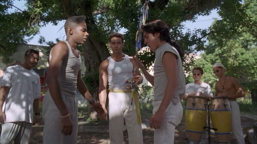 Only the Strong backdrop 4