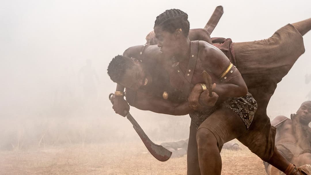 The Woman King backdrop 16