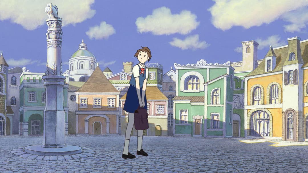 The Cat Returns backdrop 10