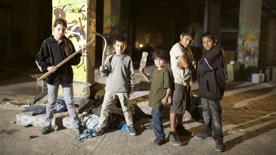 Tigers Are Not Afraid backdrop 2