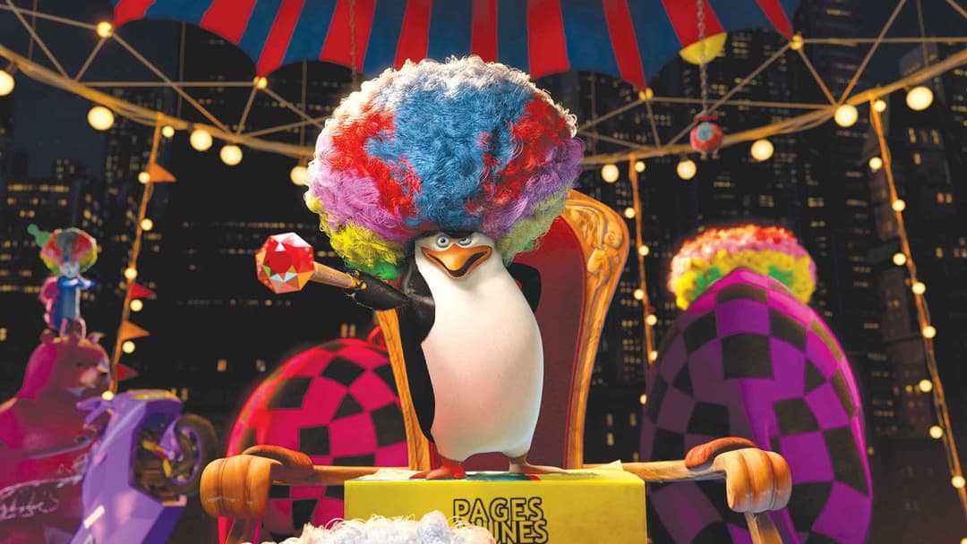 Madagascar 3: Europe's Most Wanted backdrop 4