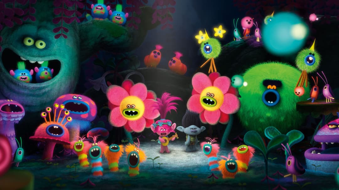 Trolls backdrop 20