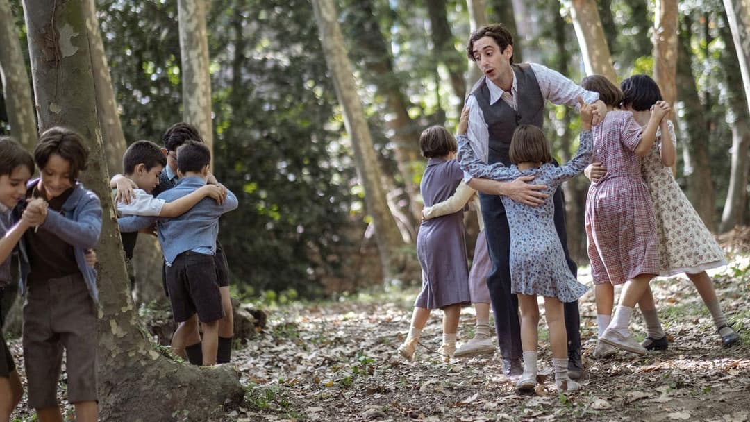 The Teacher Who Promised the Sea backdrop 2