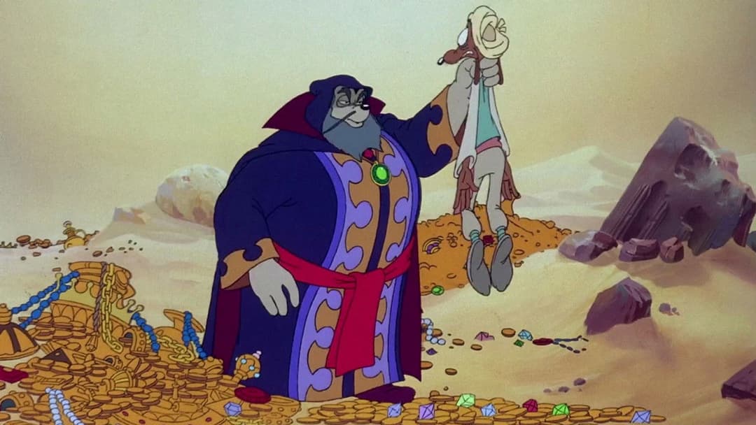 DuckTales: The Movie - Treasure of the Lost Lamp backdrop 15