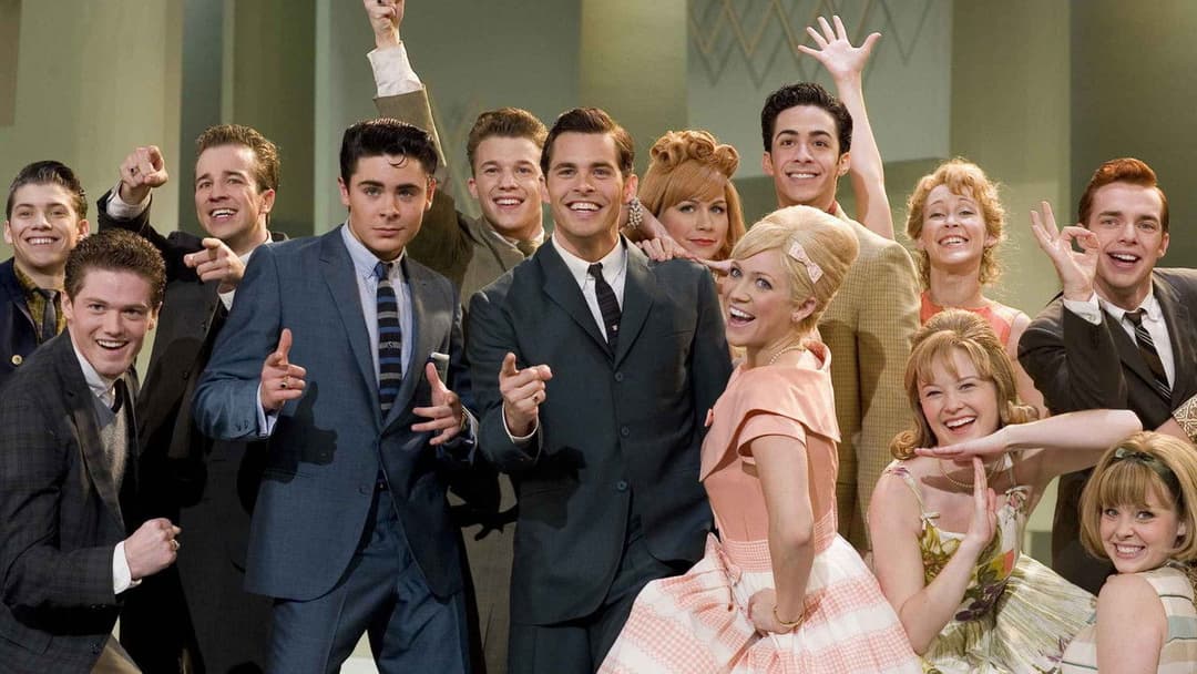 Hairspray backdrop 18