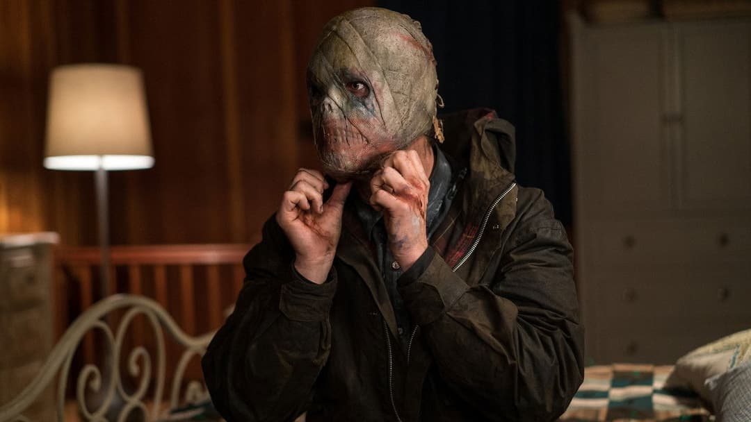 He's Out There backdrop 20