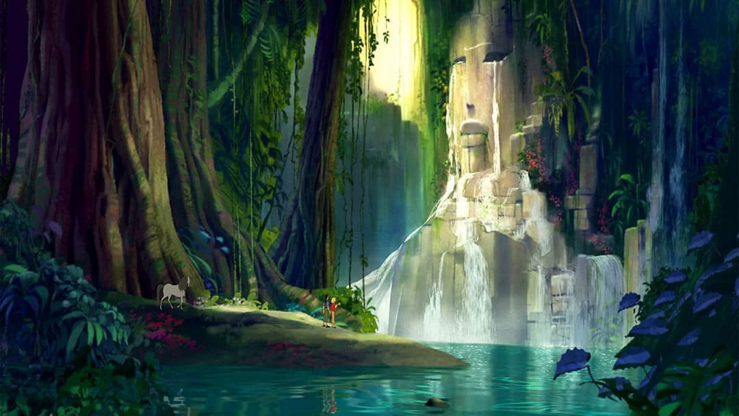 Дорога на Ельдорадо backdrop 8