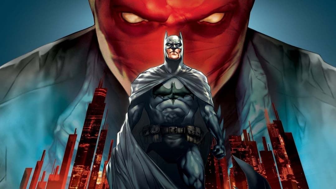 Batman: Under the Red Hood backdrop 3